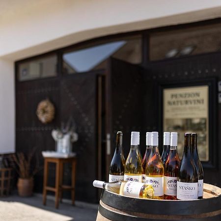 Penzion A Vinarstvi Naturvini Miroslav  Εξωτερικό φωτογραφία