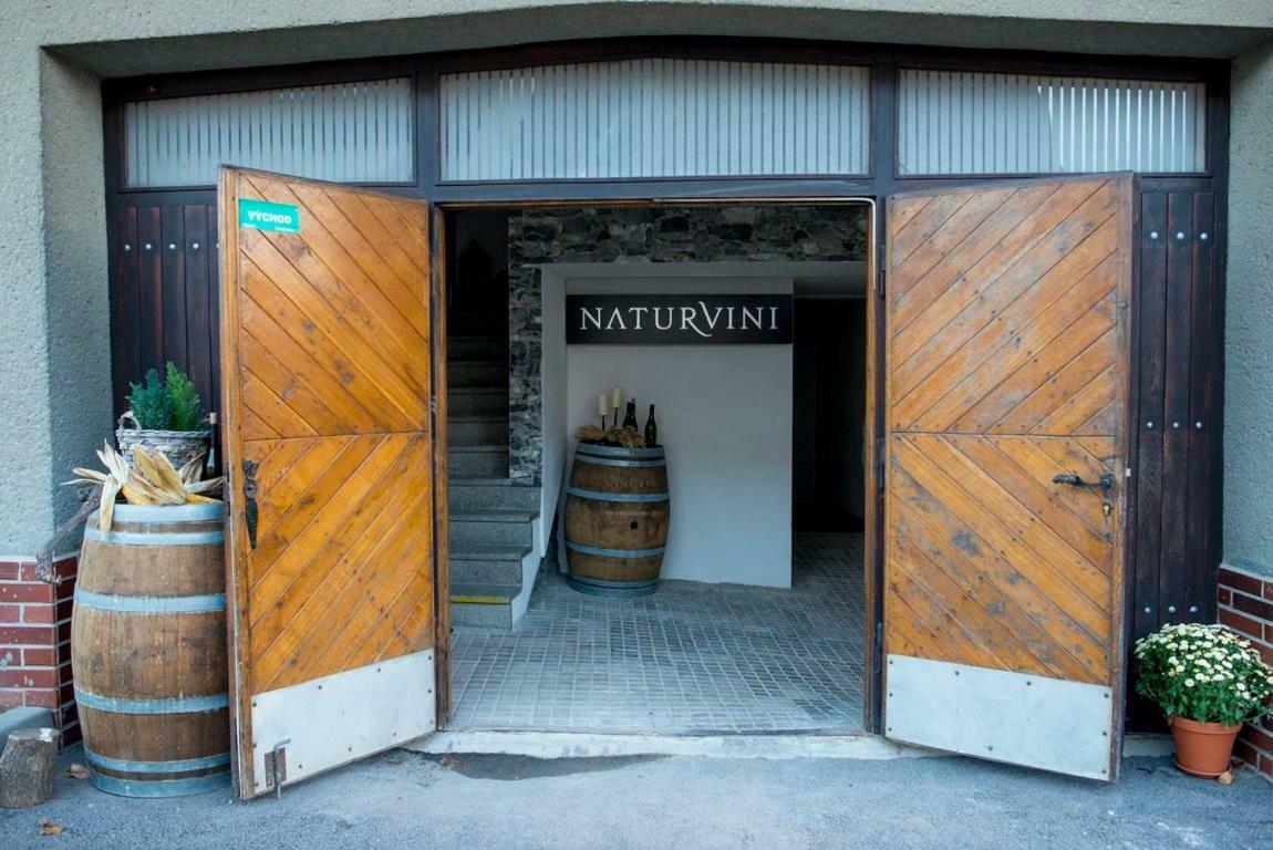 Penzion A Vinarstvi Naturvini Miroslav  Εξωτερικό φωτογραφία